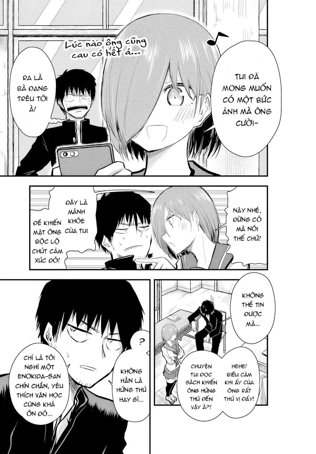 Mánh khóe hỗn loạn Chapter 5 - 10