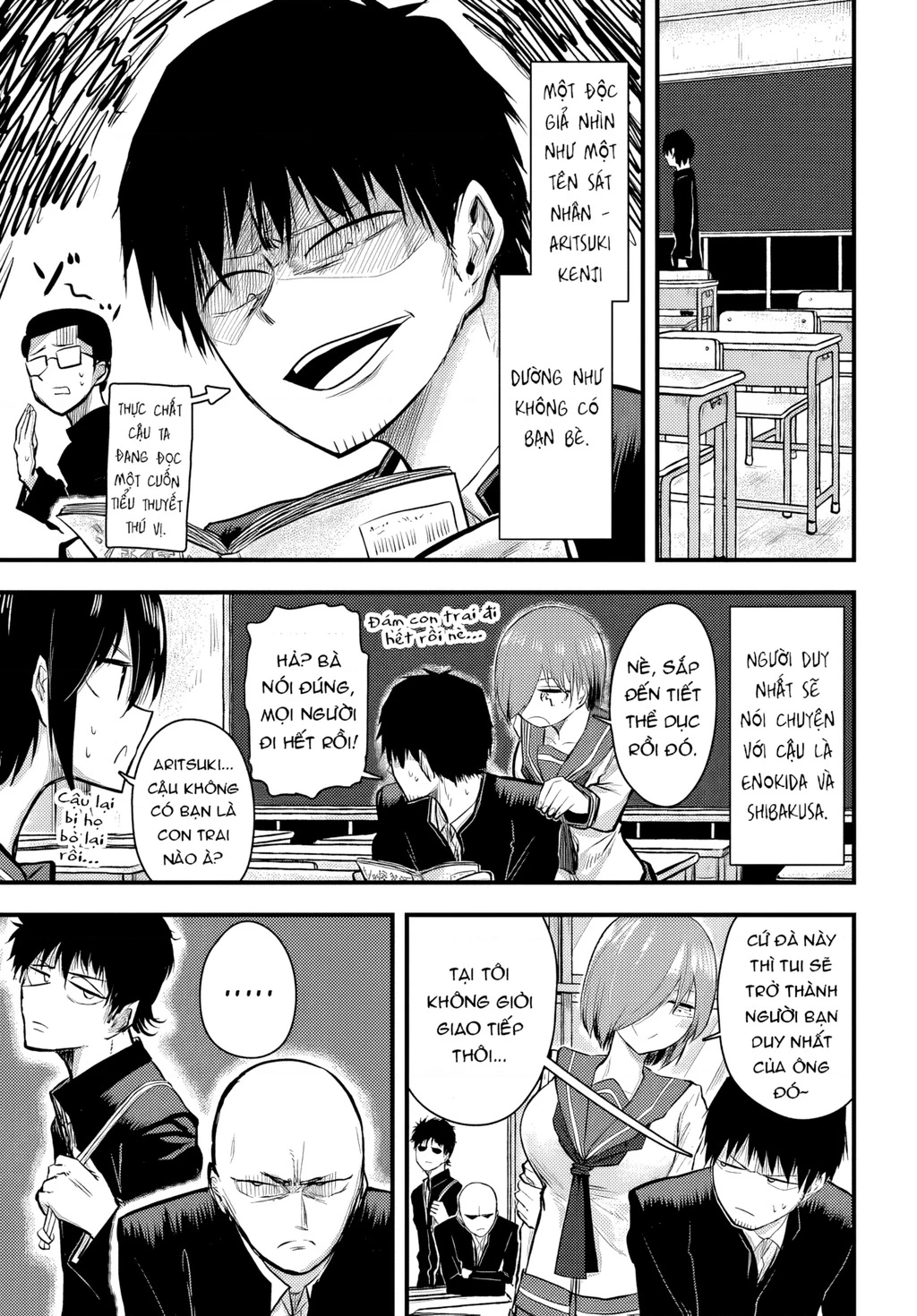 Mánh khóe hỗn loạn Chapter 6 - 2