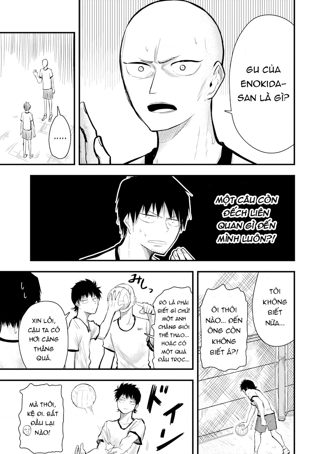 Mánh khóe hỗn loạn Chapter 6 - 8