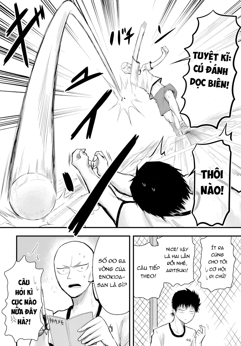 Mánh khóe hỗn loạn Chapter 6 - 9