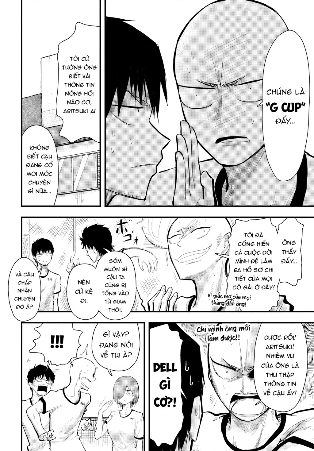 Mánh khóe hỗn loạn Chapter 6 - 13