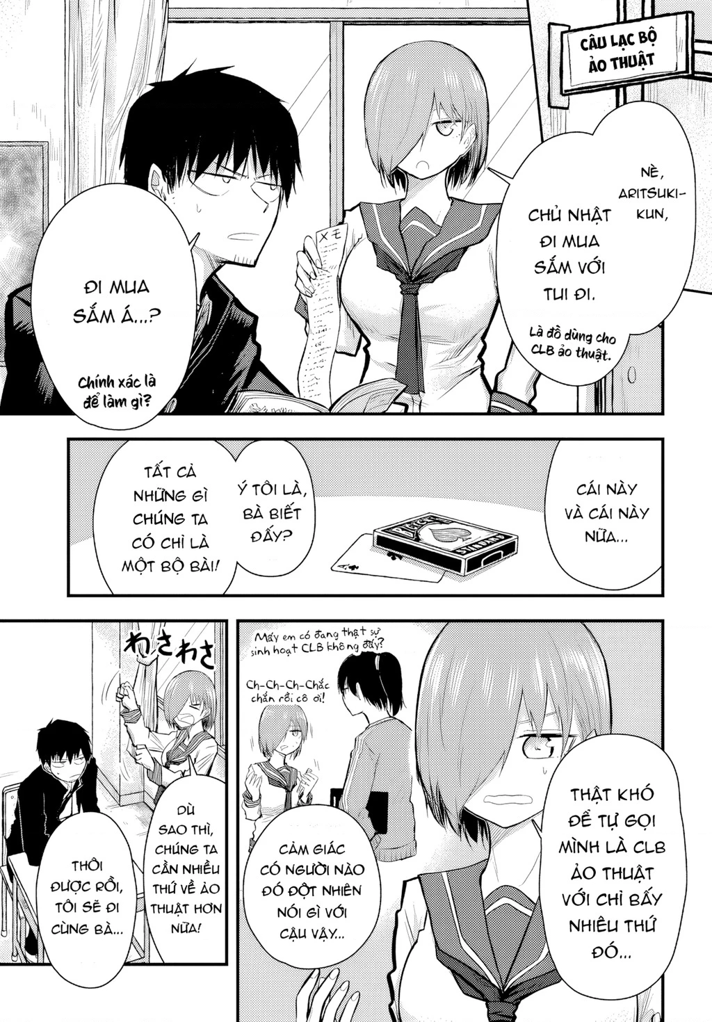 Mánh khóe hỗn loạn Chapter 7 - 2