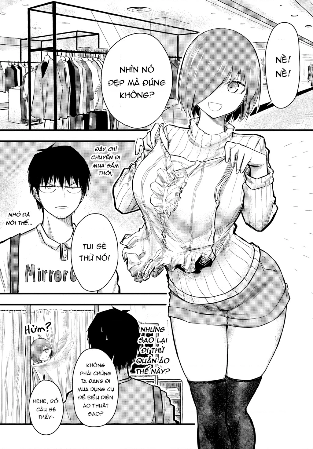 Mánh khóe hỗn loạn Chapter 7 - 8