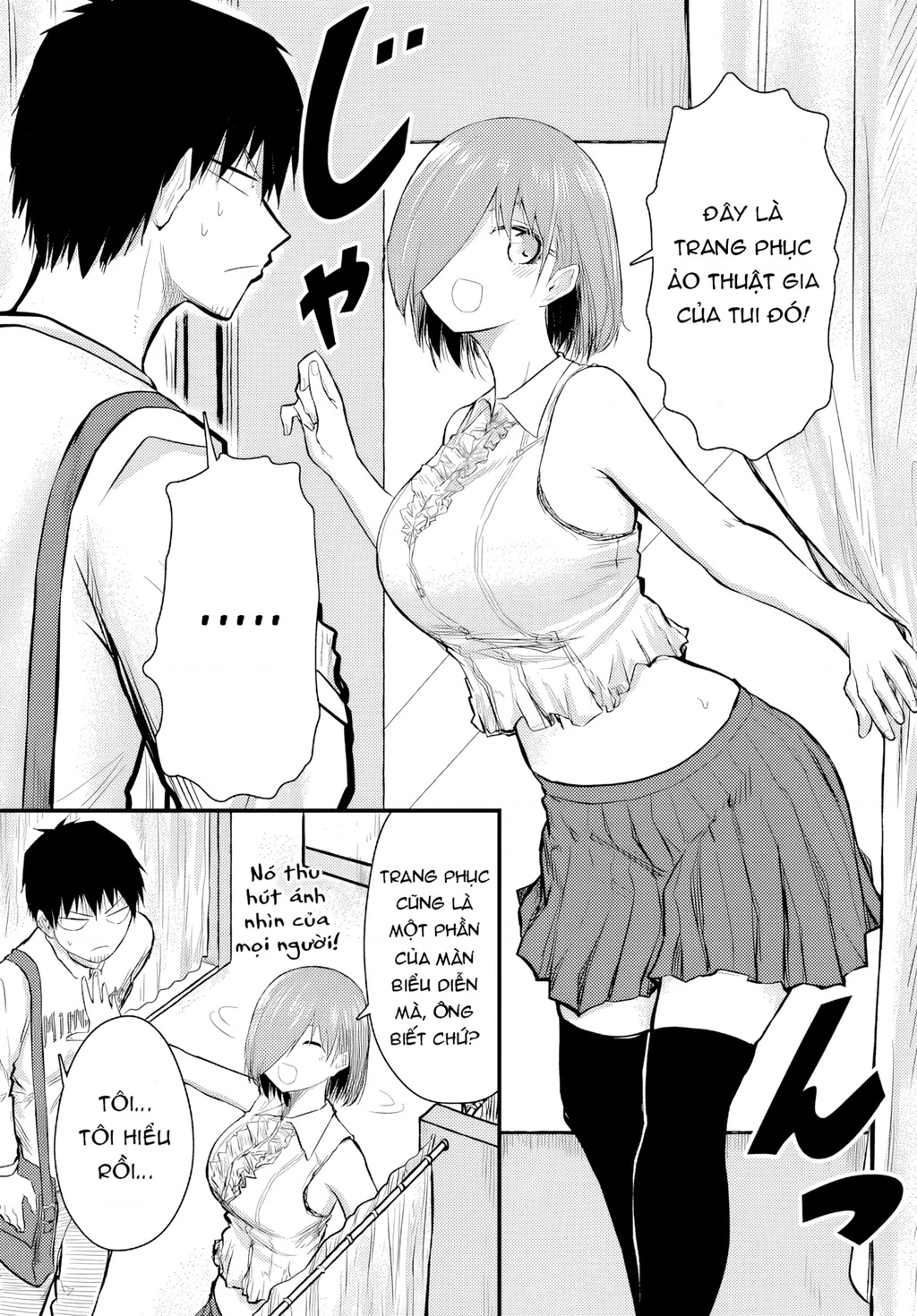 Mánh khóe hỗn loạn Chapter 7 - 9