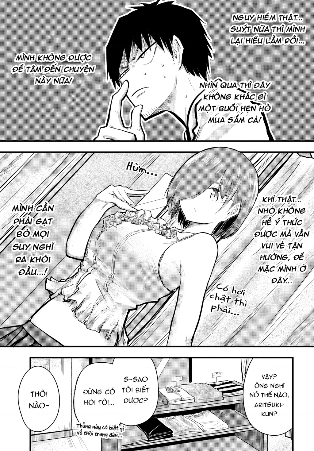 Mánh khóe hỗn loạn Chapter 7 - 10