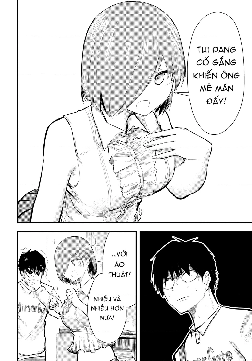 Mánh khóe hỗn loạn Chapter 7 - 11