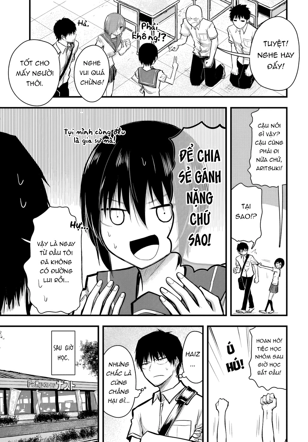 Mánh khóe hỗn loạn Chapter 8 - 6