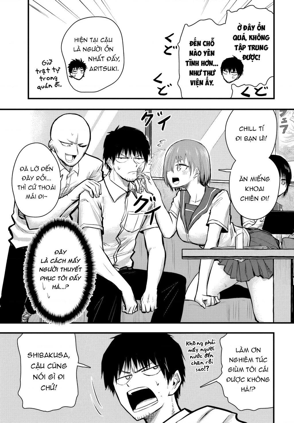 Mánh khóe hỗn loạn Chapter 8 - 8