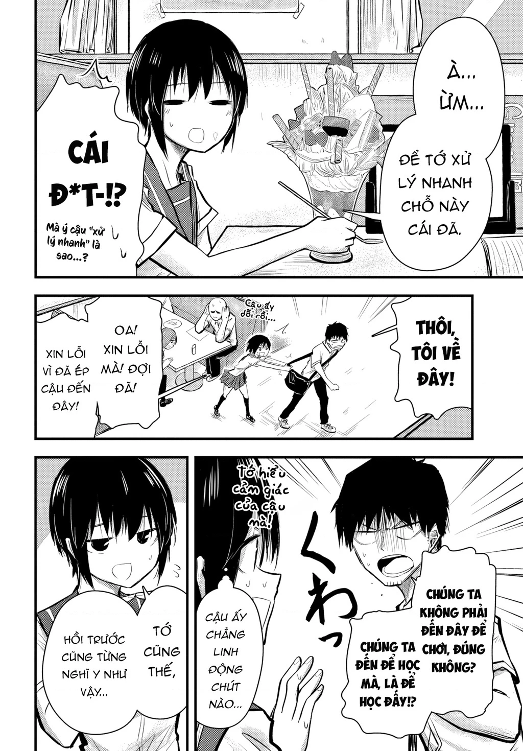 Mánh khóe hỗn loạn Chapter 8 - 9