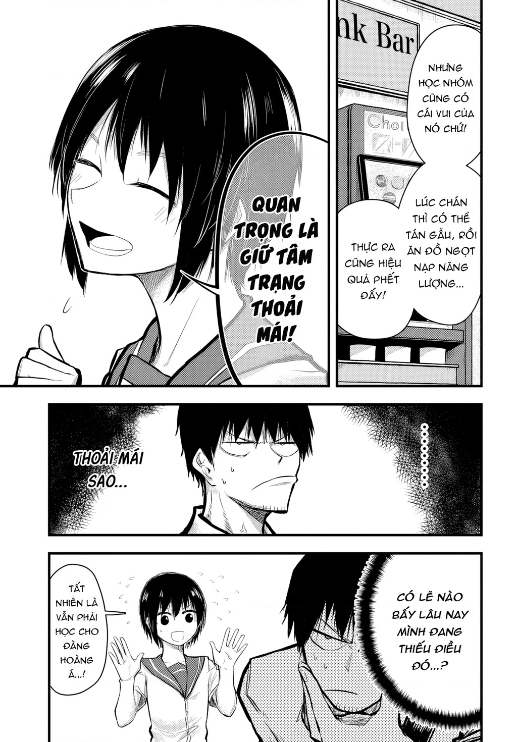 Mánh khóe hỗn loạn Chapter 8 - 10