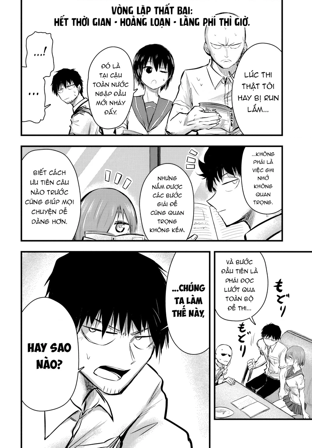 Mánh khóe hỗn loạn Chapter 8 - 11