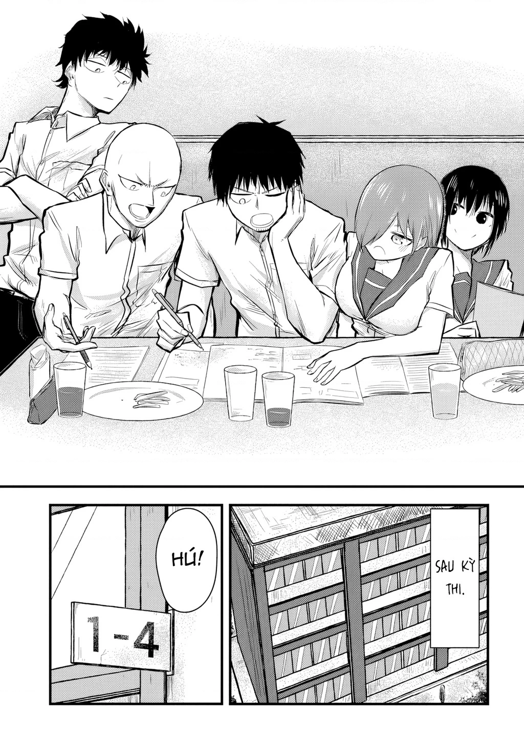 Mánh khóe hỗn loạn Chapter 8 - 12