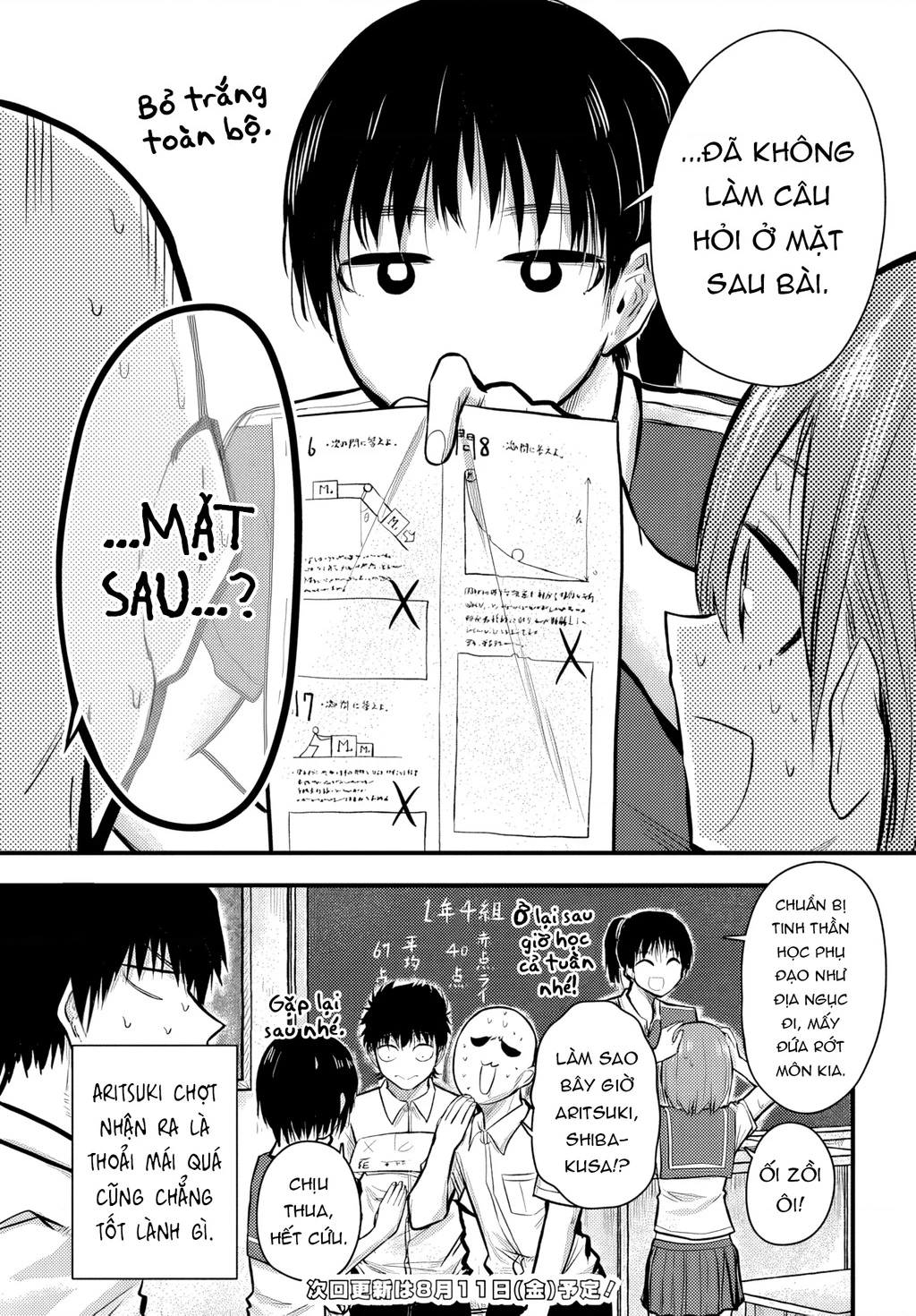 Mánh khóe hỗn loạn Chapter 8 - 16