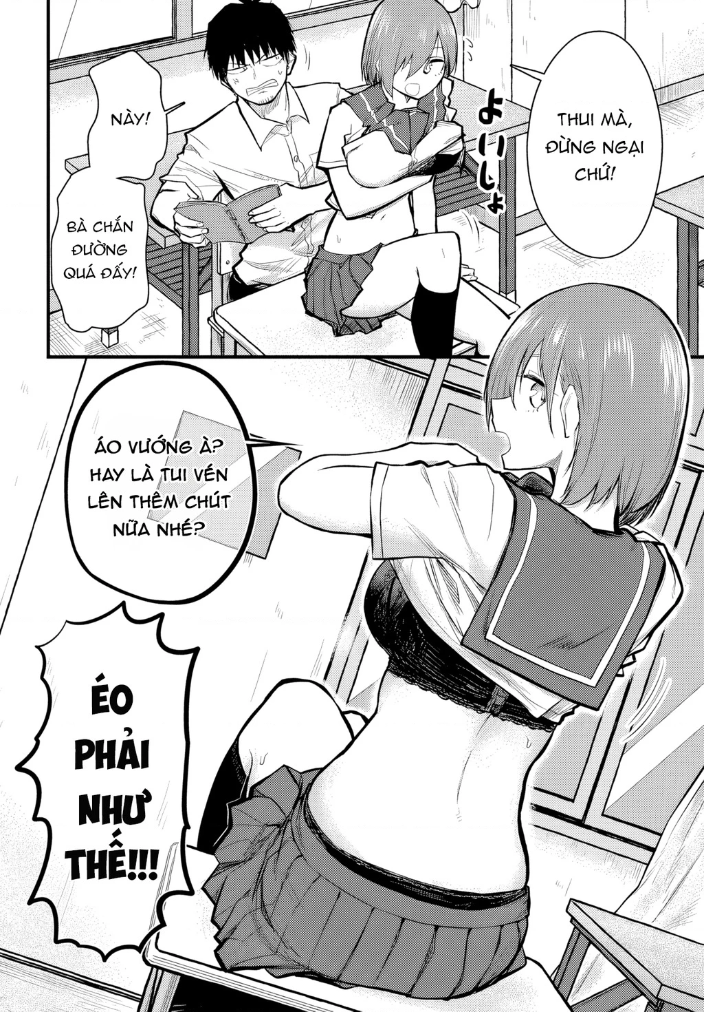 Mánh khóe hỗn loạn Chapter 8.5 - 3