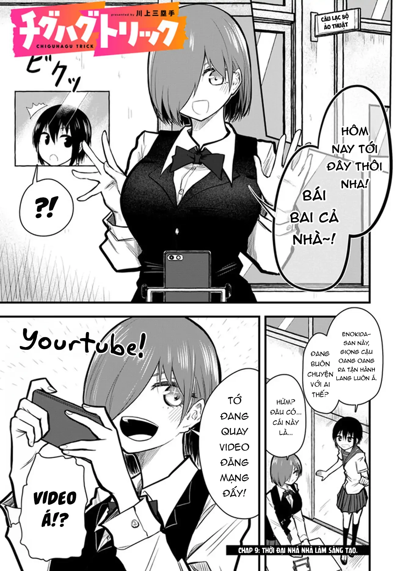 Mánh khóe hỗn loạn Chapter 9 - 2