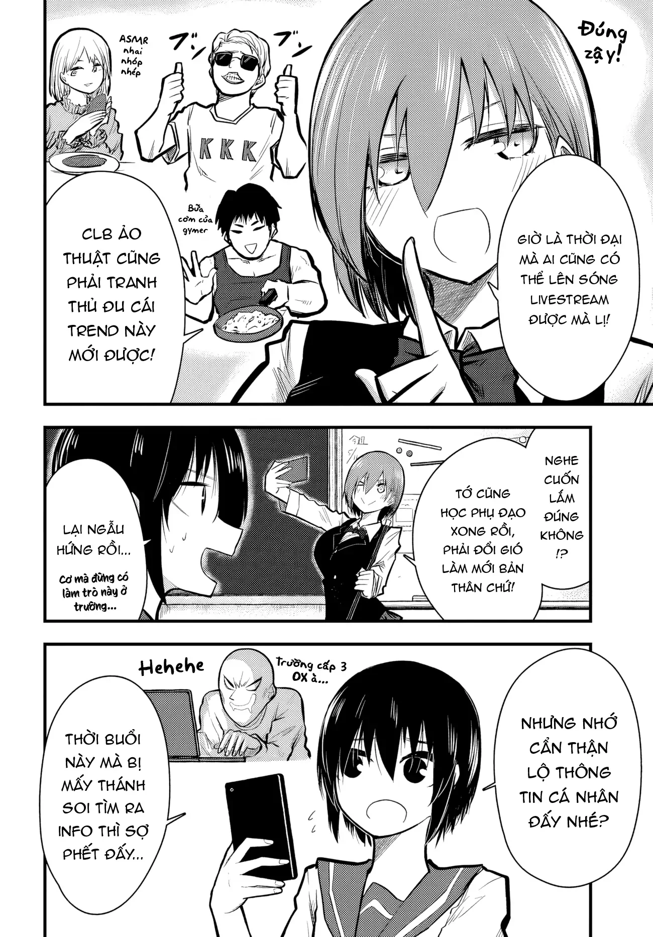 Mánh khóe hỗn loạn Chapter 9 - 3