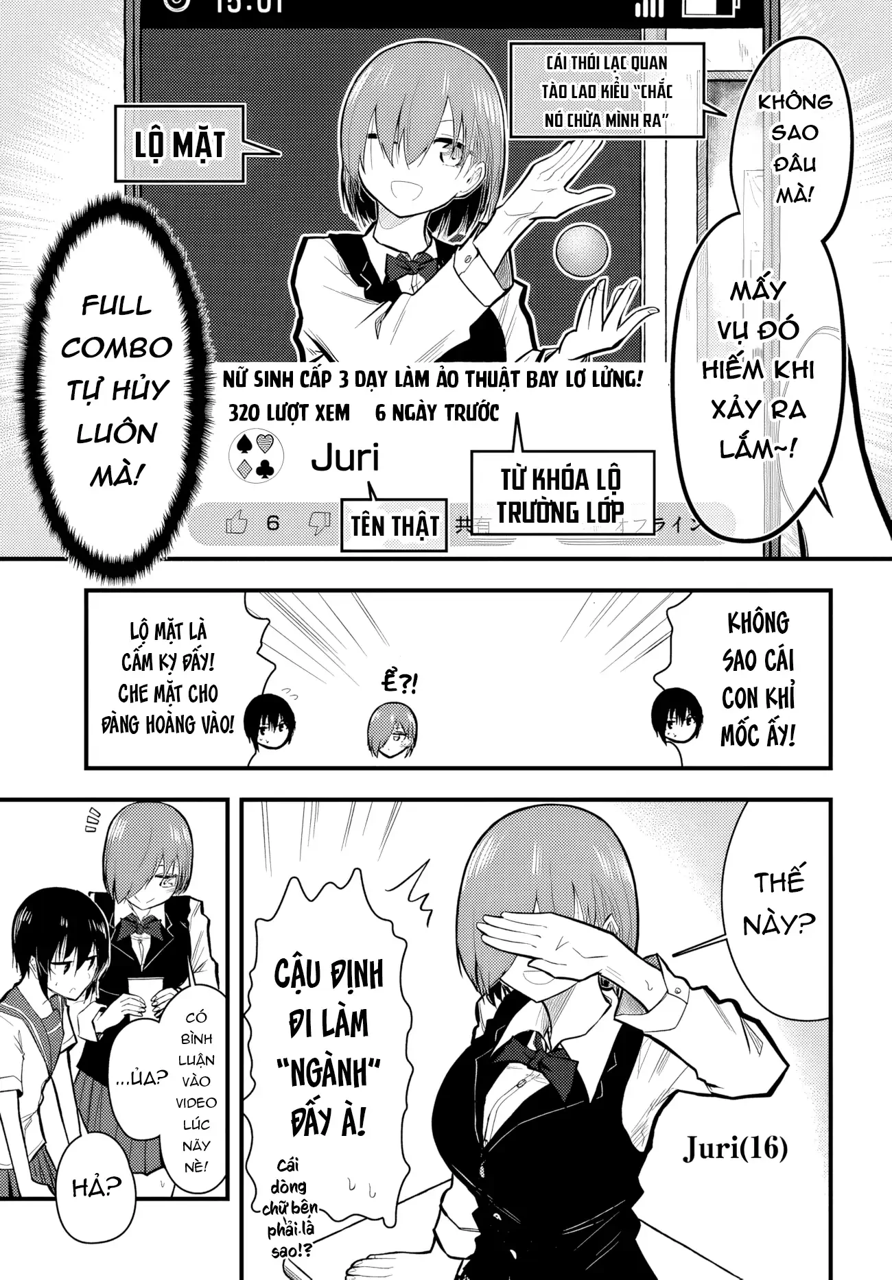 Mánh khóe hỗn loạn Chapter 9 - 4