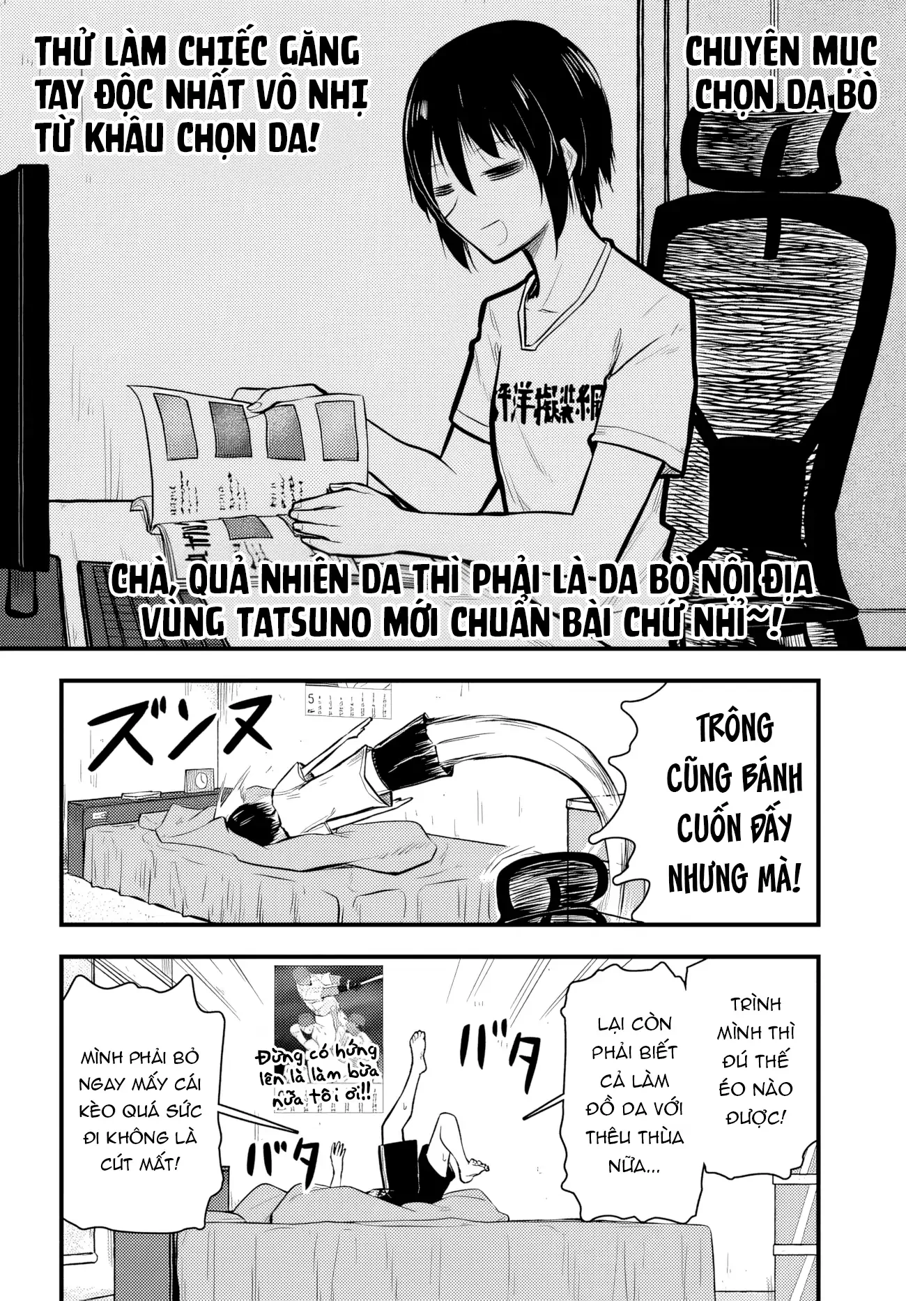 Mánh khóe hỗn loạn Chapter 9 - 11