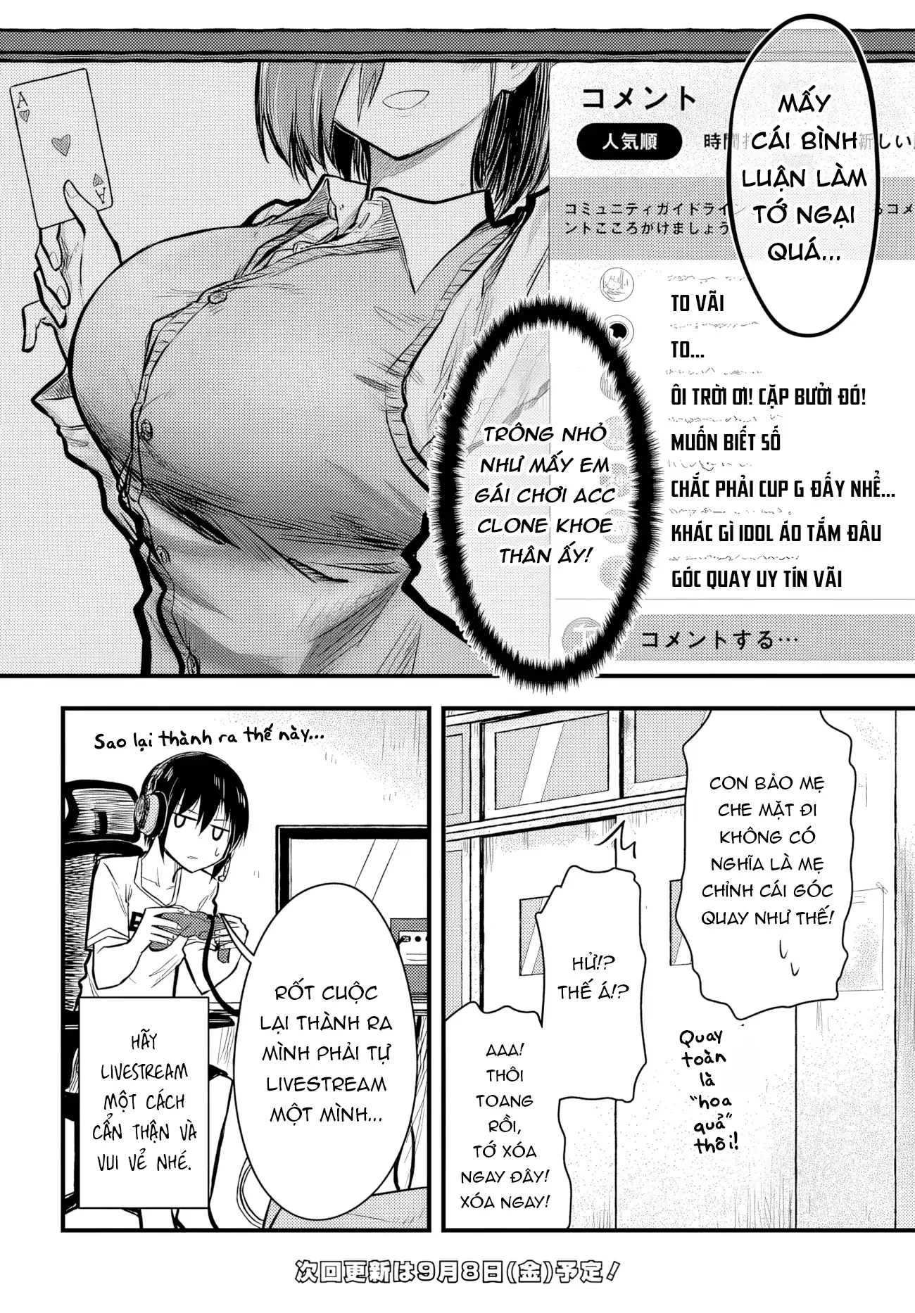 Mánh khóe hỗn loạn Chapter 9 - 15