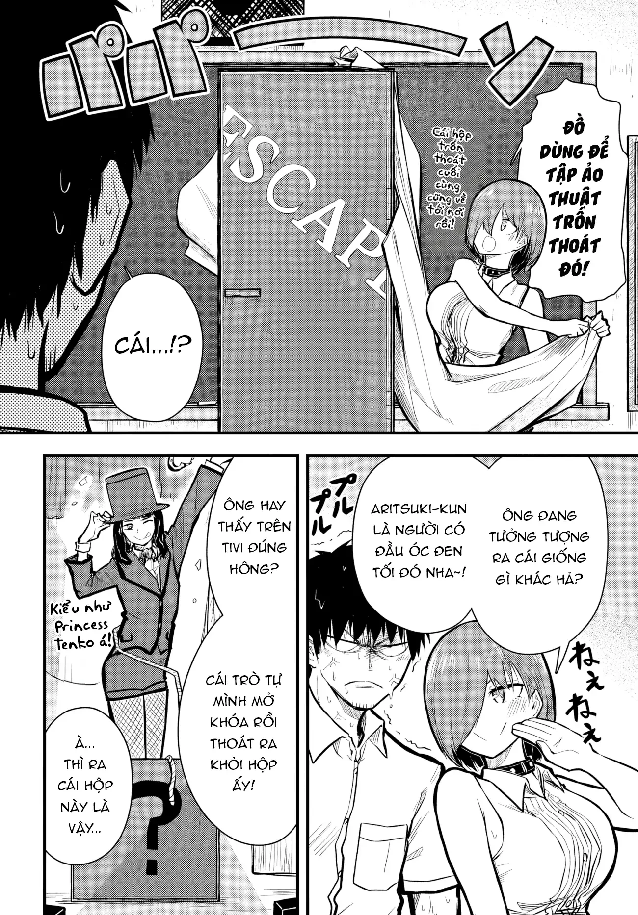 Mánh khóe hỗn loạn Chapter 10 - 3