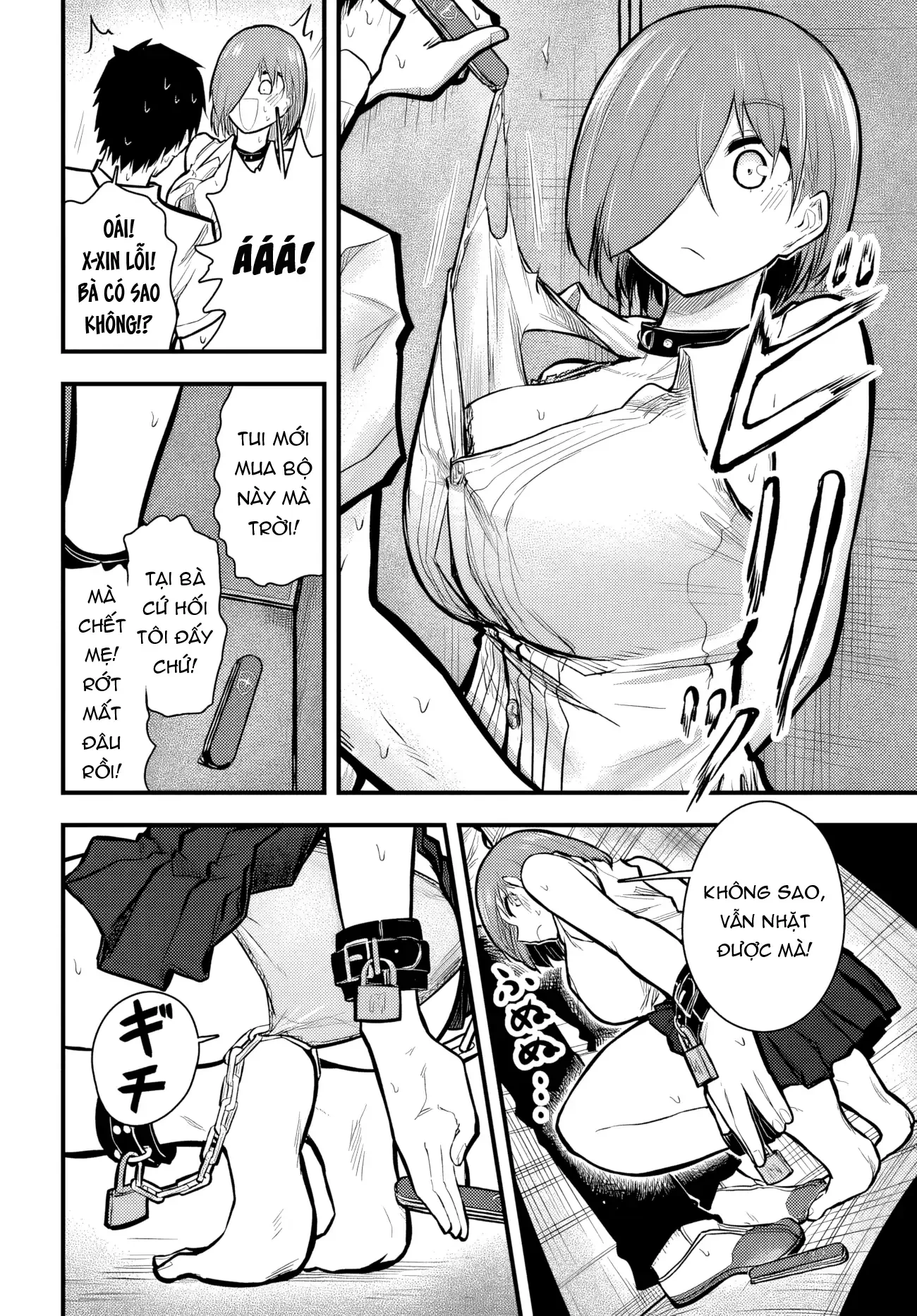 Mánh khóe hỗn loạn Chapter 10 - 9