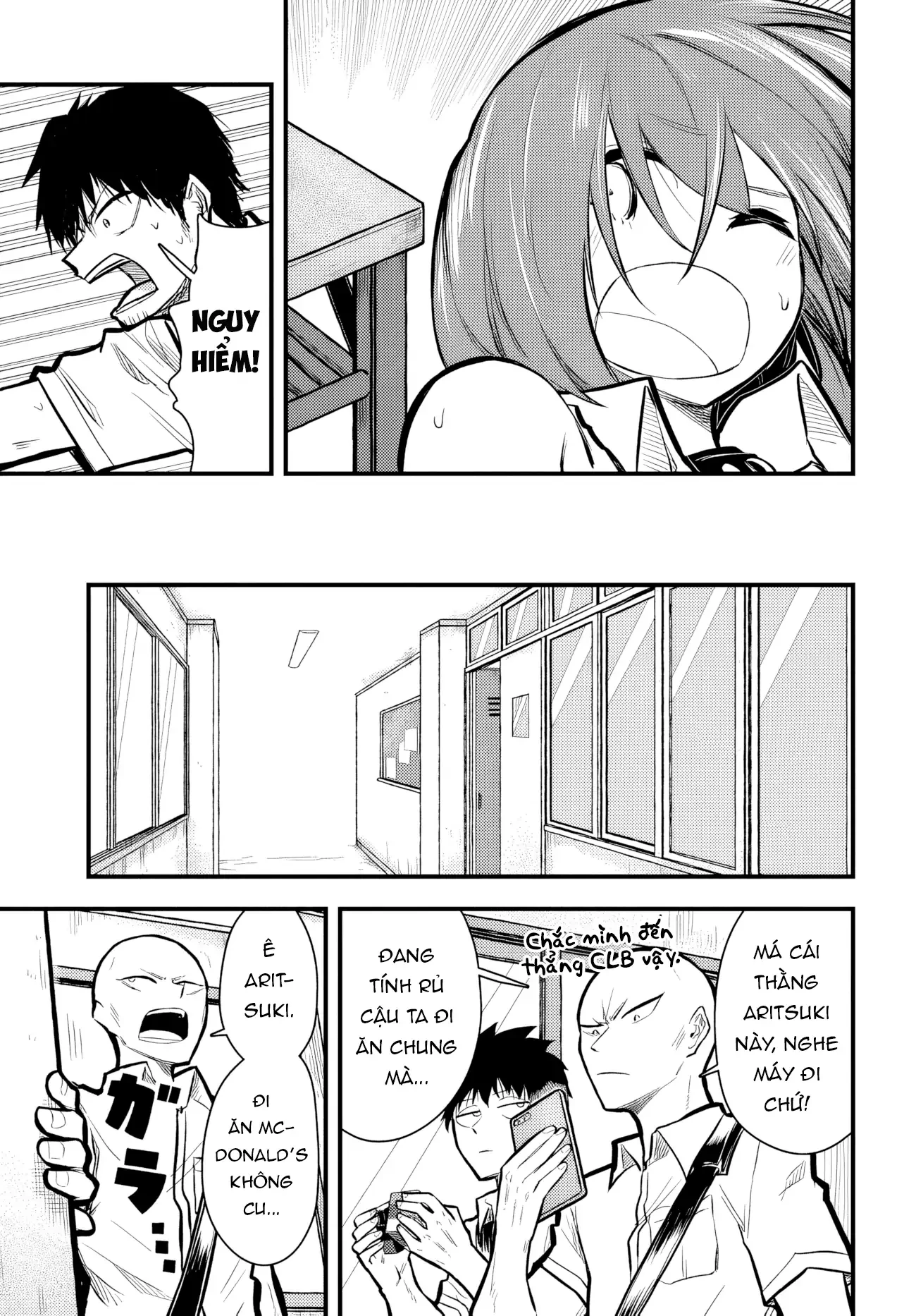 Mánh khóe hỗn loạn Chapter 10 - 12