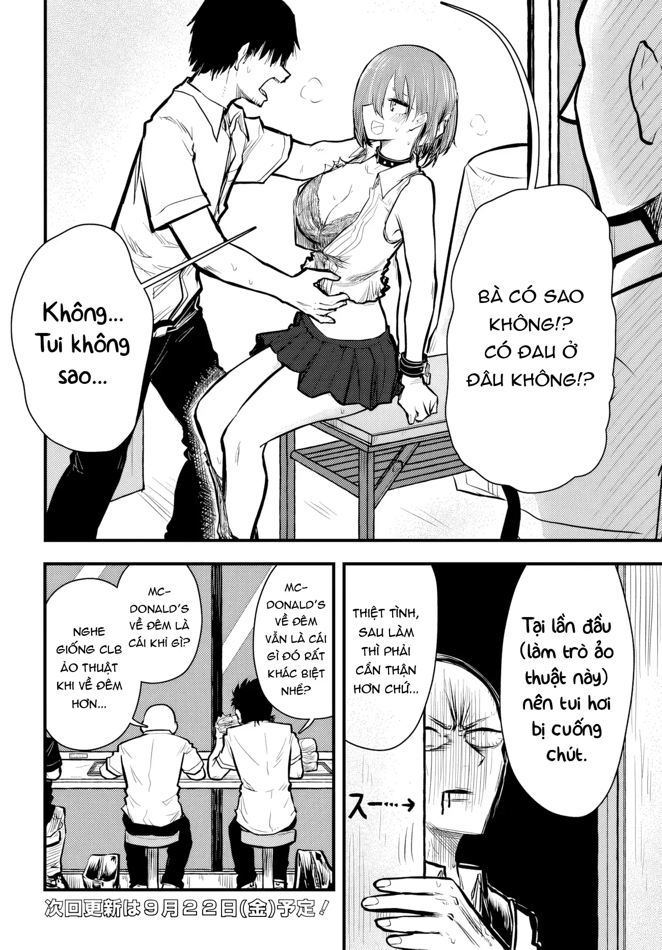 Mánh khóe hỗn loạn Chapter 10 - 13