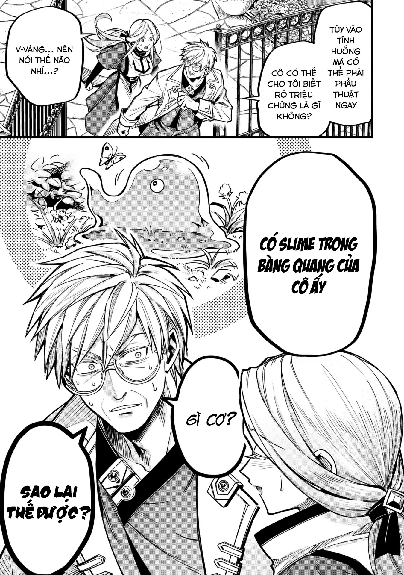 Hồ sơ bệnh án kỳ dị của bác sĩ pháp sư Rex Chapter 1 - 4