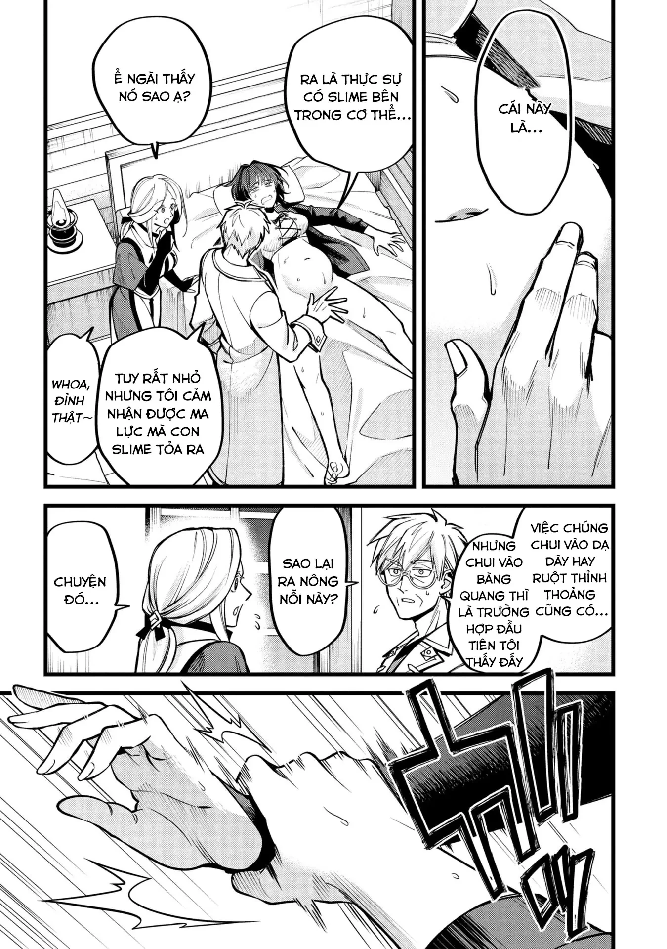 Hồ sơ bệnh án kỳ dị của bác sĩ pháp sư Rex Chapter 1 - 8