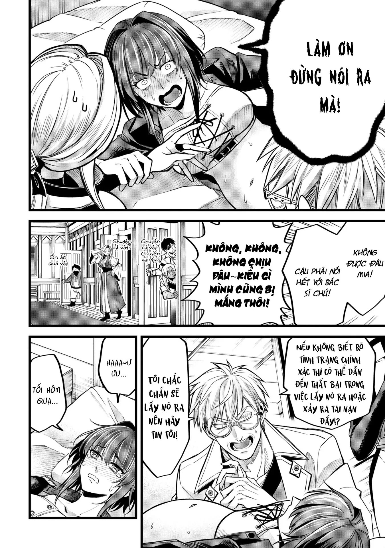 Hồ sơ bệnh án kỳ dị của bác sĩ pháp sư Rex Chapter 1 - 9