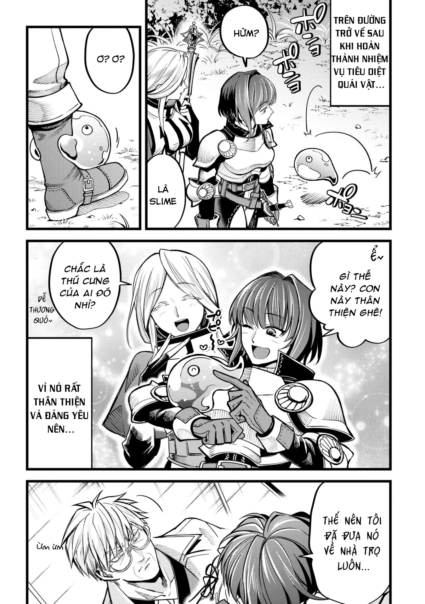 Hồ sơ bệnh án kỳ dị của bác sĩ pháp sư Rex Chapter 1 - 10