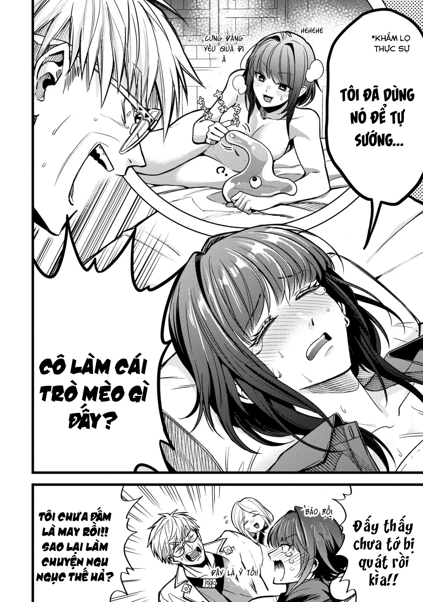 Hồ sơ bệnh án kỳ dị của bác sĩ pháp sư Rex Chapter 1 - 11