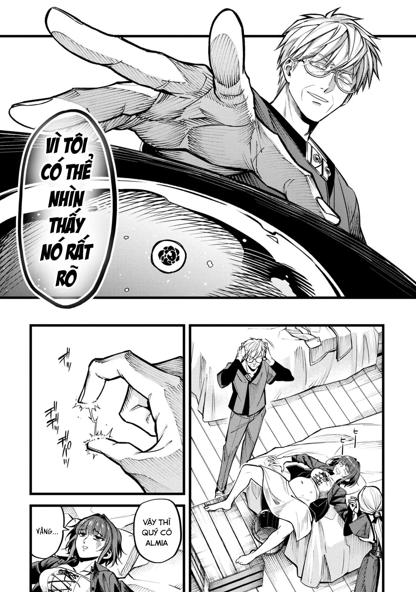 Hồ sơ bệnh án kỳ dị của bác sĩ pháp sư Rex Chapter 1 - 16