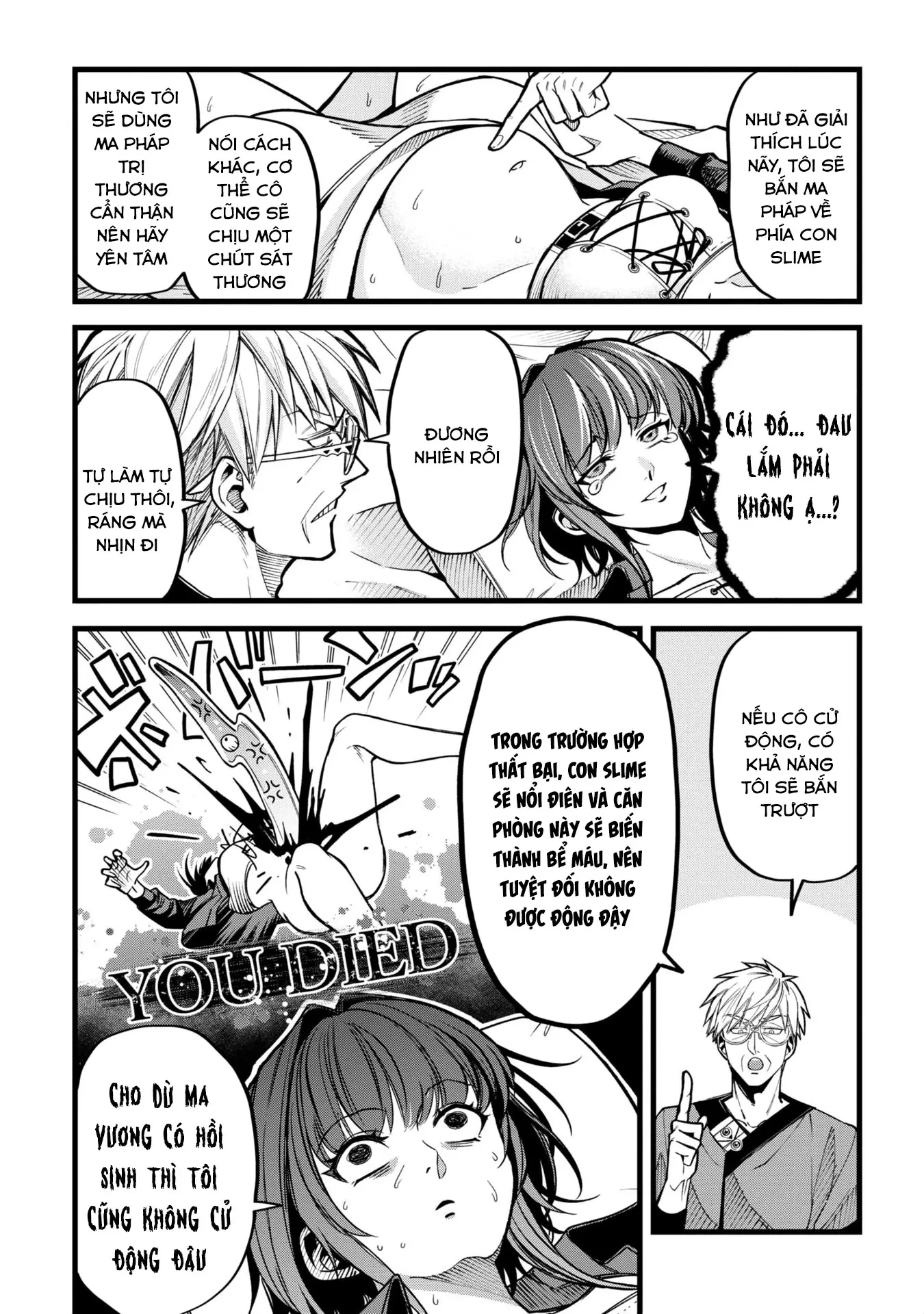 Hồ sơ bệnh án kỳ dị của bác sĩ pháp sư Rex Chapter 1 - 17