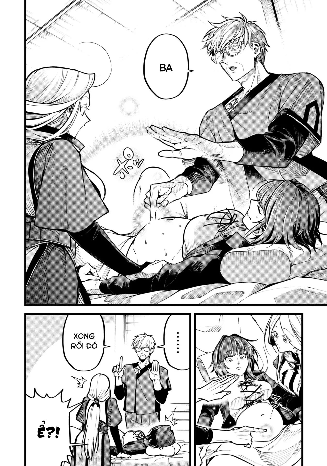 Hồ sơ bệnh án kỳ dị của bác sĩ pháp sư Rex Chapter 1 - 19