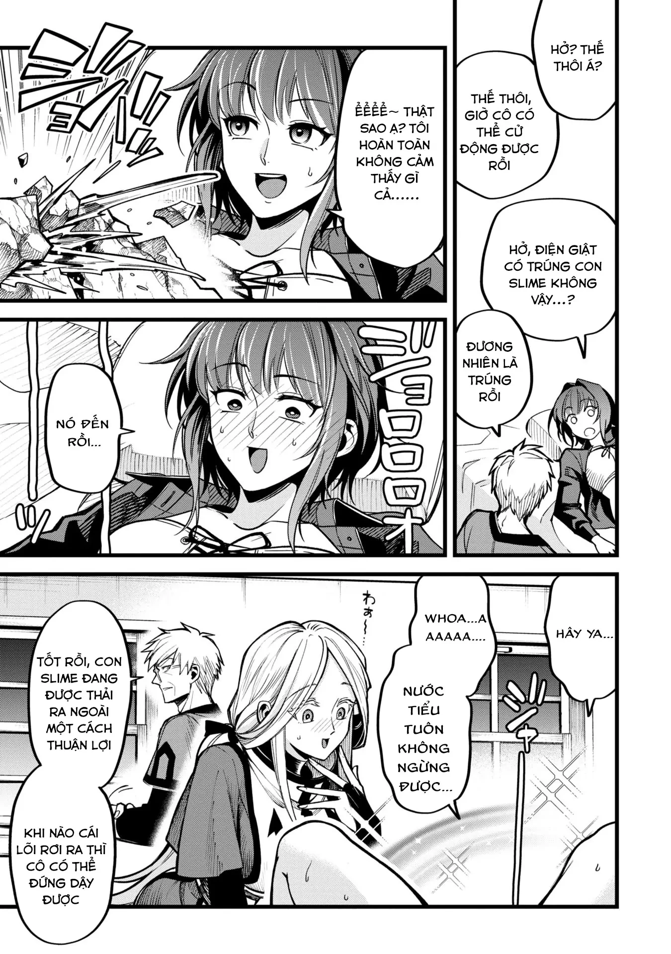 Hồ sơ bệnh án kỳ dị của bác sĩ pháp sư Rex Chapter 1 - 20