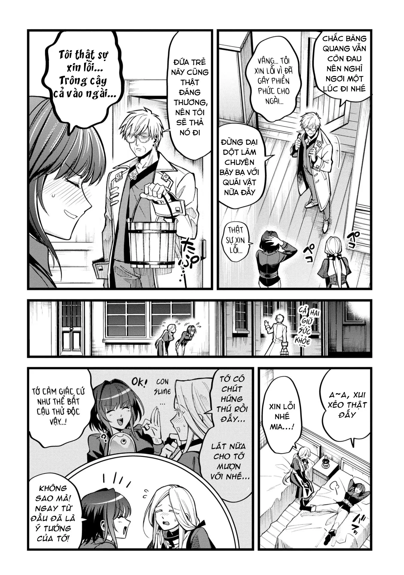 Hồ sơ bệnh án kỳ dị của bác sĩ pháp sư Rex Chapter 1 - 22