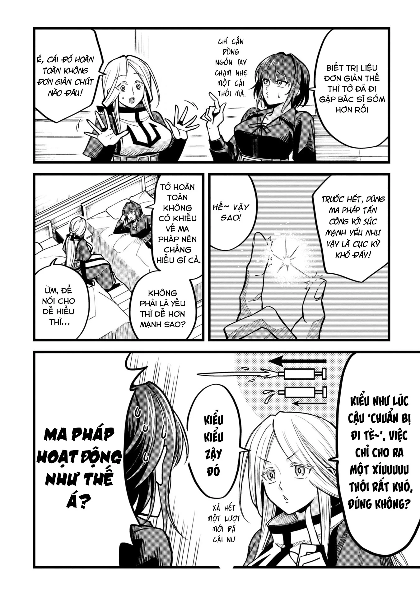 Hồ sơ bệnh án kỳ dị của bác sĩ pháp sư Rex Chapter 1 - 23