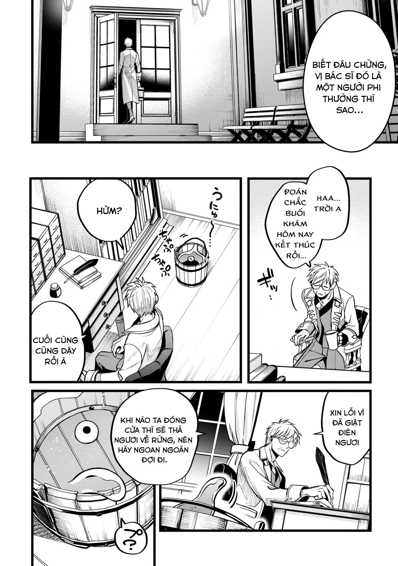 Hồ sơ bệnh án kỳ dị của bác sĩ pháp sư Rex Chapter 1 - 25