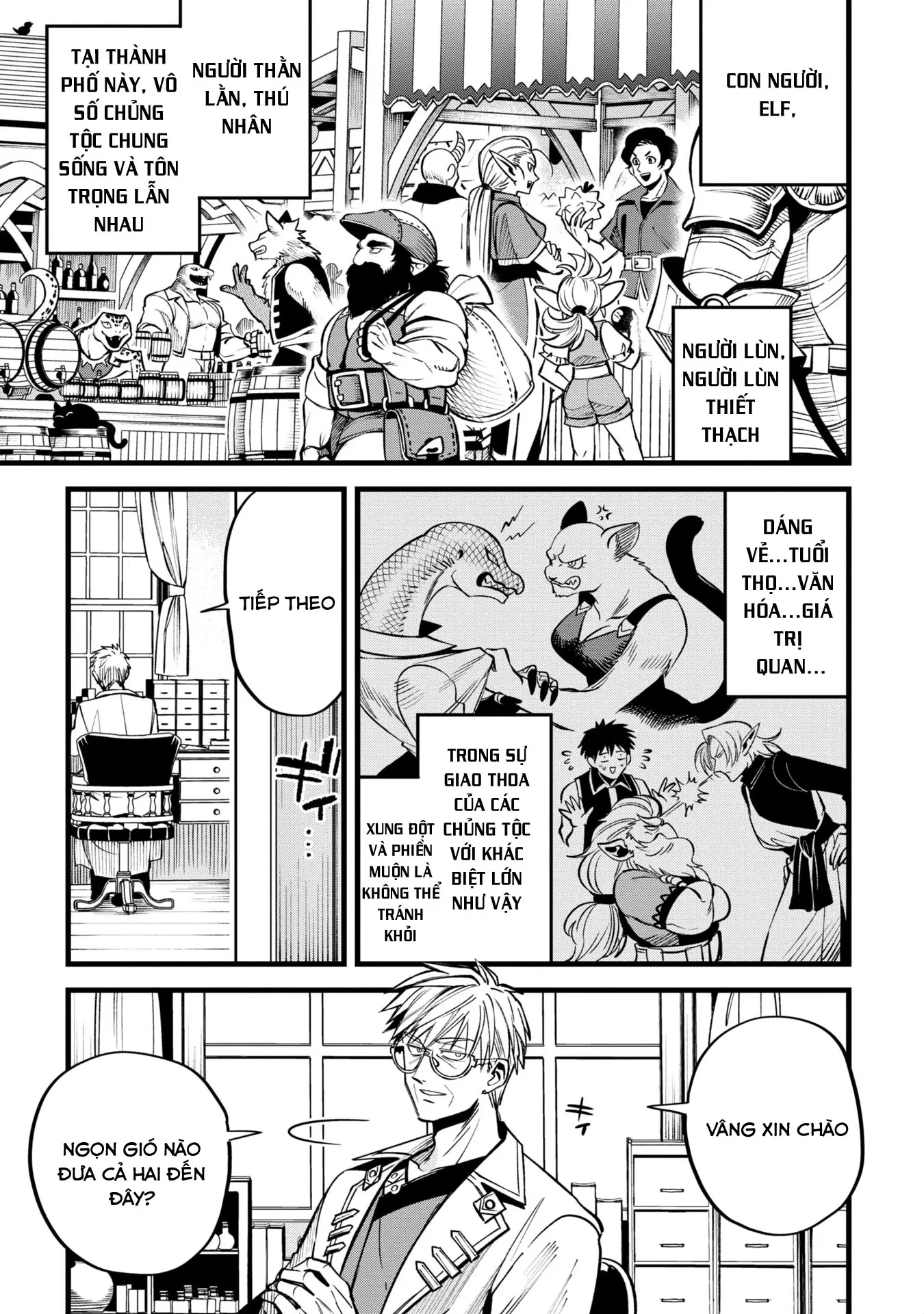 Hồ sơ bệnh án kỳ dị của bác sĩ pháp sư Rex Chapter 2 - 2