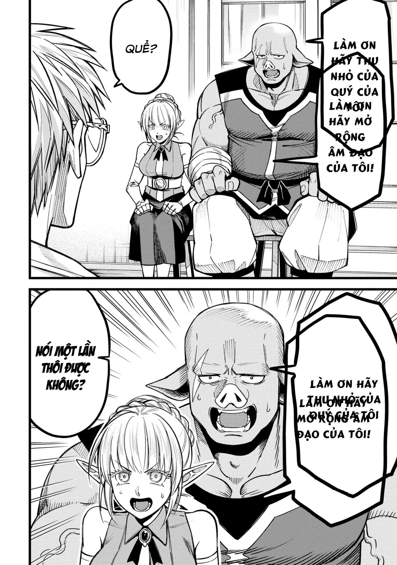 Hồ sơ bệnh án kỳ dị của bác sĩ pháp sư Rex Chapter 2 - 3