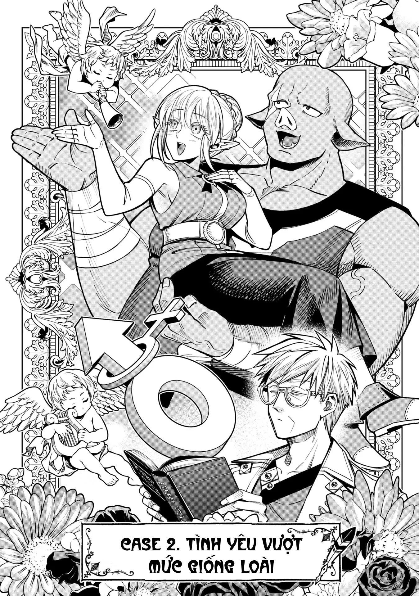 Hồ sơ bệnh án kỳ dị của bác sĩ pháp sư Rex Chapter 2 - 4