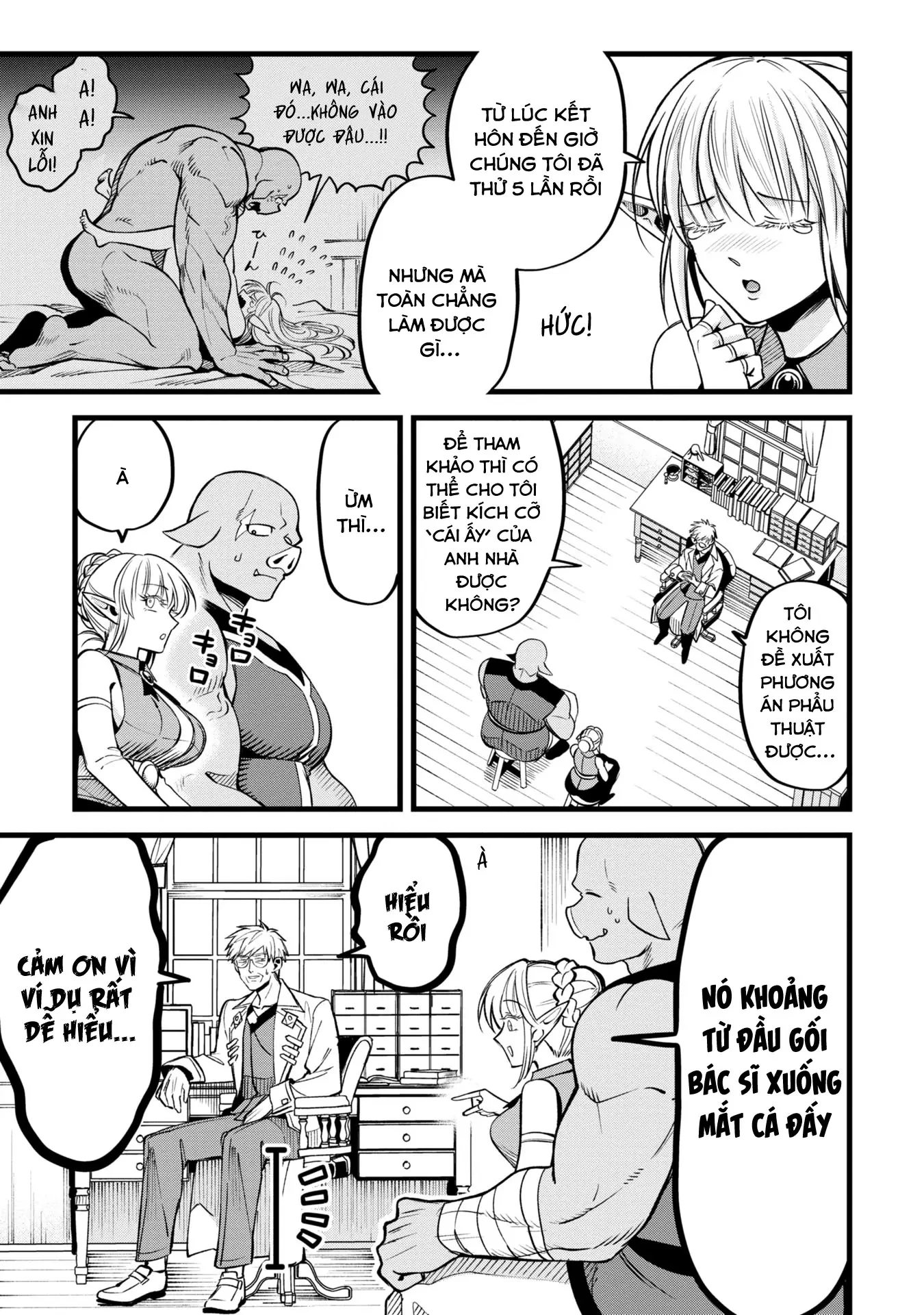 Hồ sơ bệnh án kỳ dị của bác sĩ pháp sư Rex Chapter 2 - 6