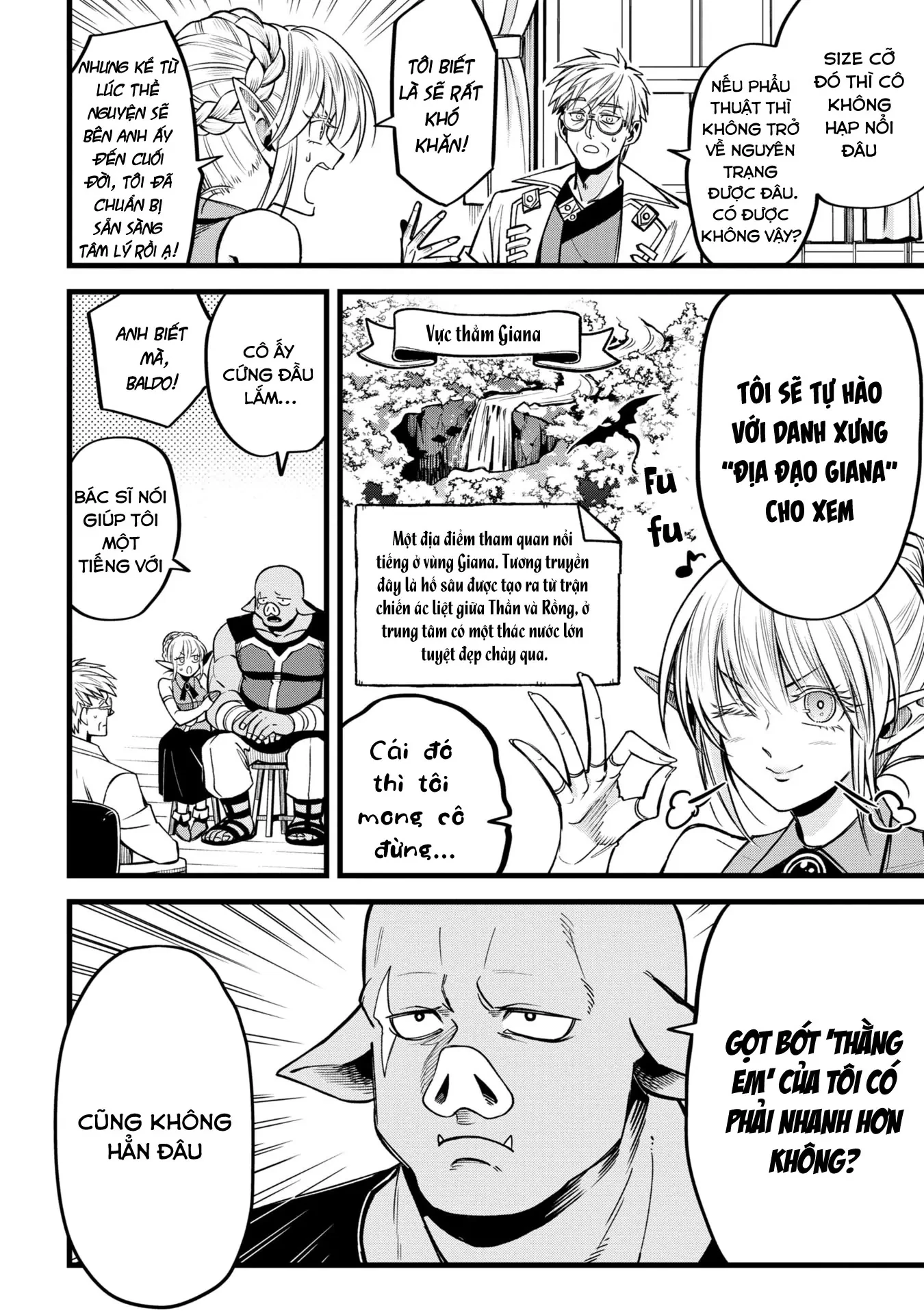 Hồ sơ bệnh án kỳ dị của bác sĩ pháp sư Rex Chapter 2 - 7