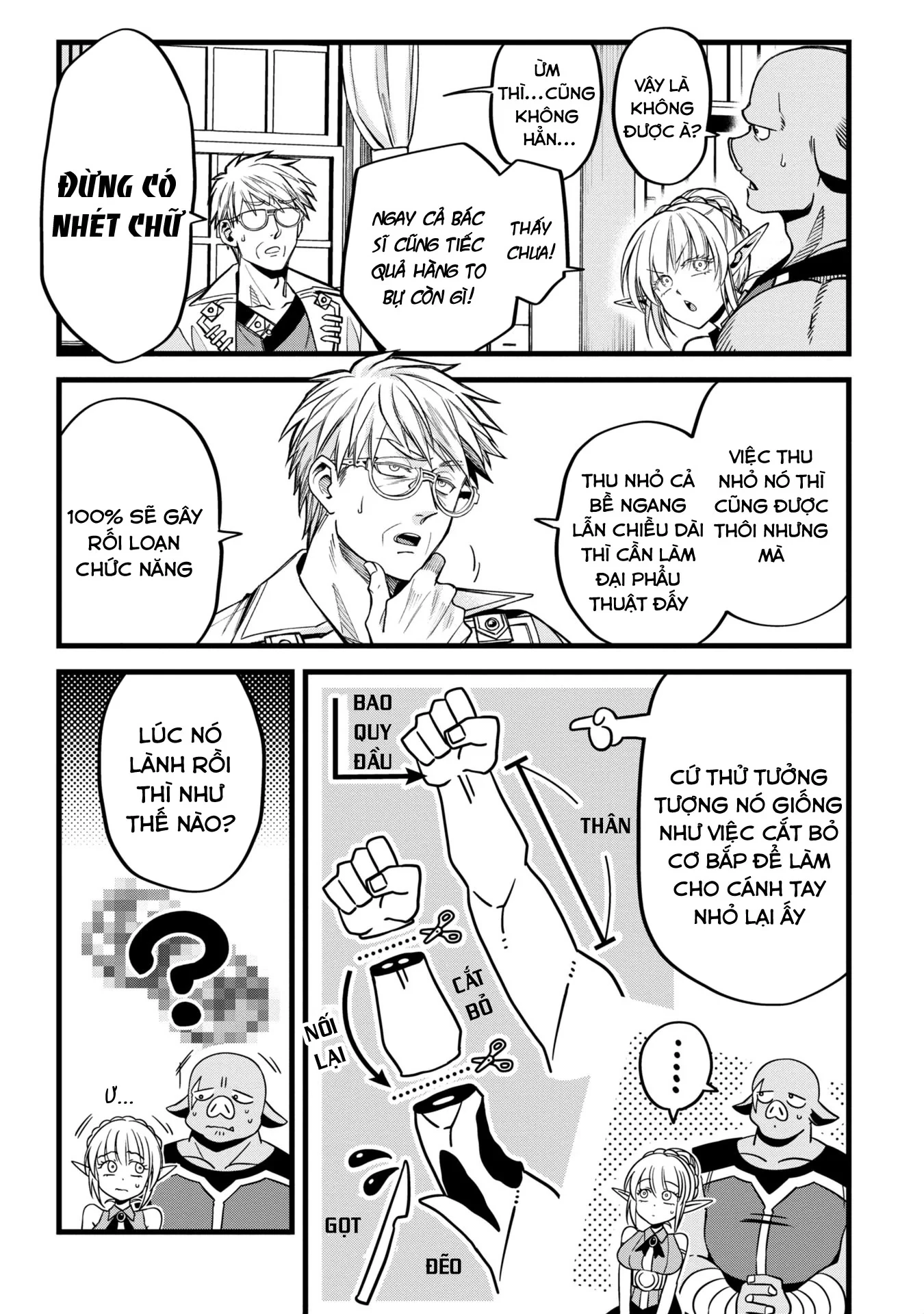 Hồ sơ bệnh án kỳ dị của bác sĩ pháp sư Rex Chapter 2 - 8