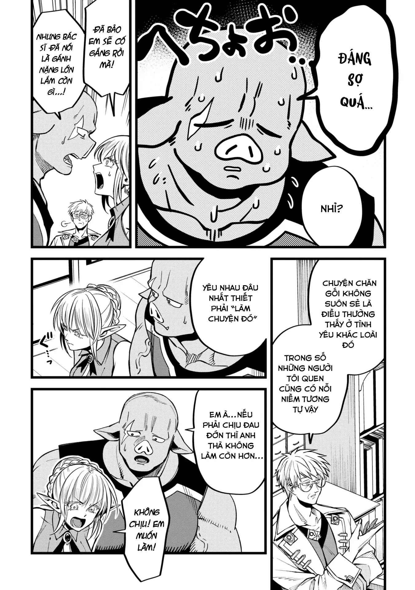 Hồ sơ bệnh án kỳ dị của bác sĩ pháp sư Rex Chapter 2 - 9