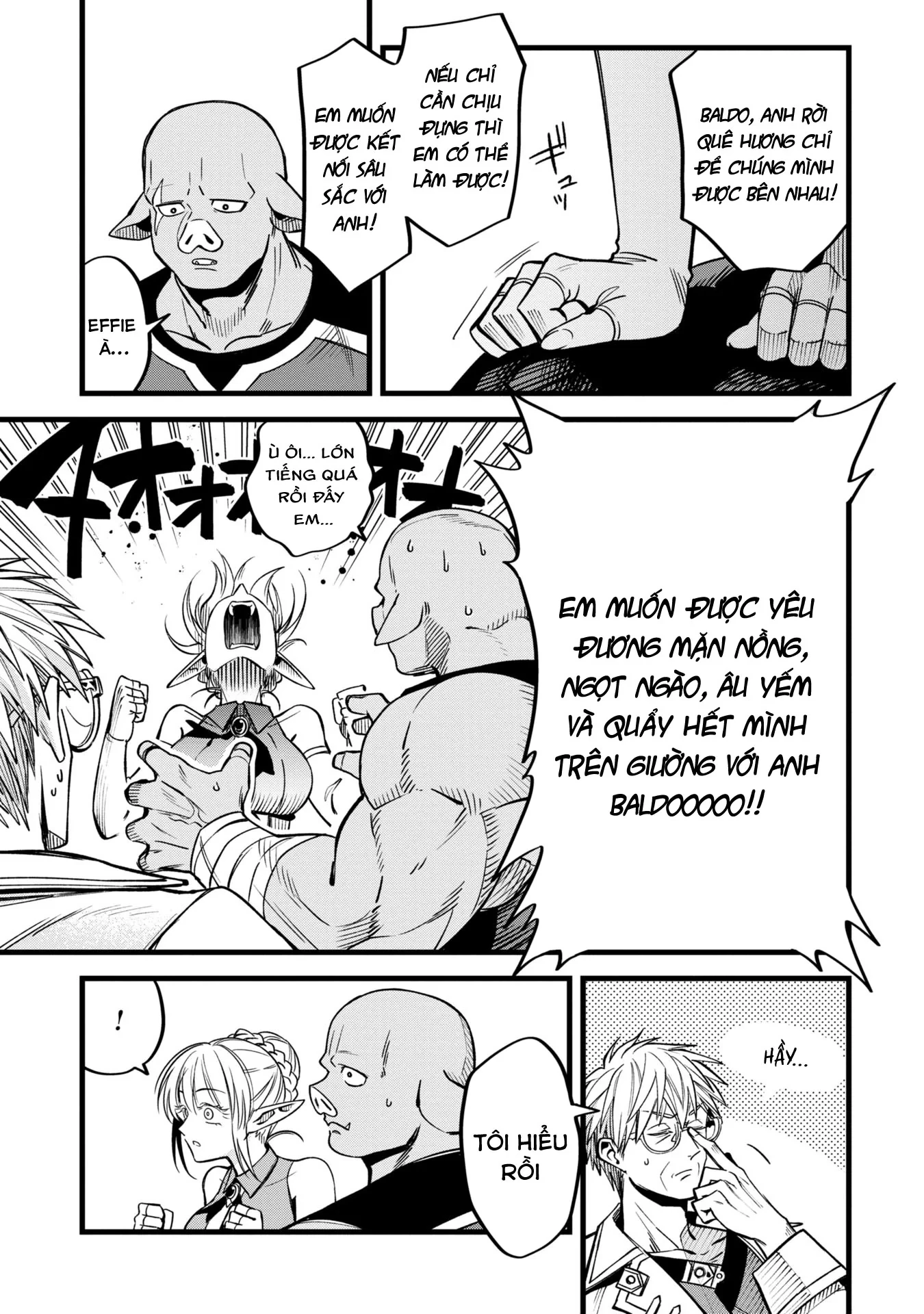 Hồ sơ bệnh án kỳ dị của bác sĩ pháp sư Rex Chapter 2 - 10