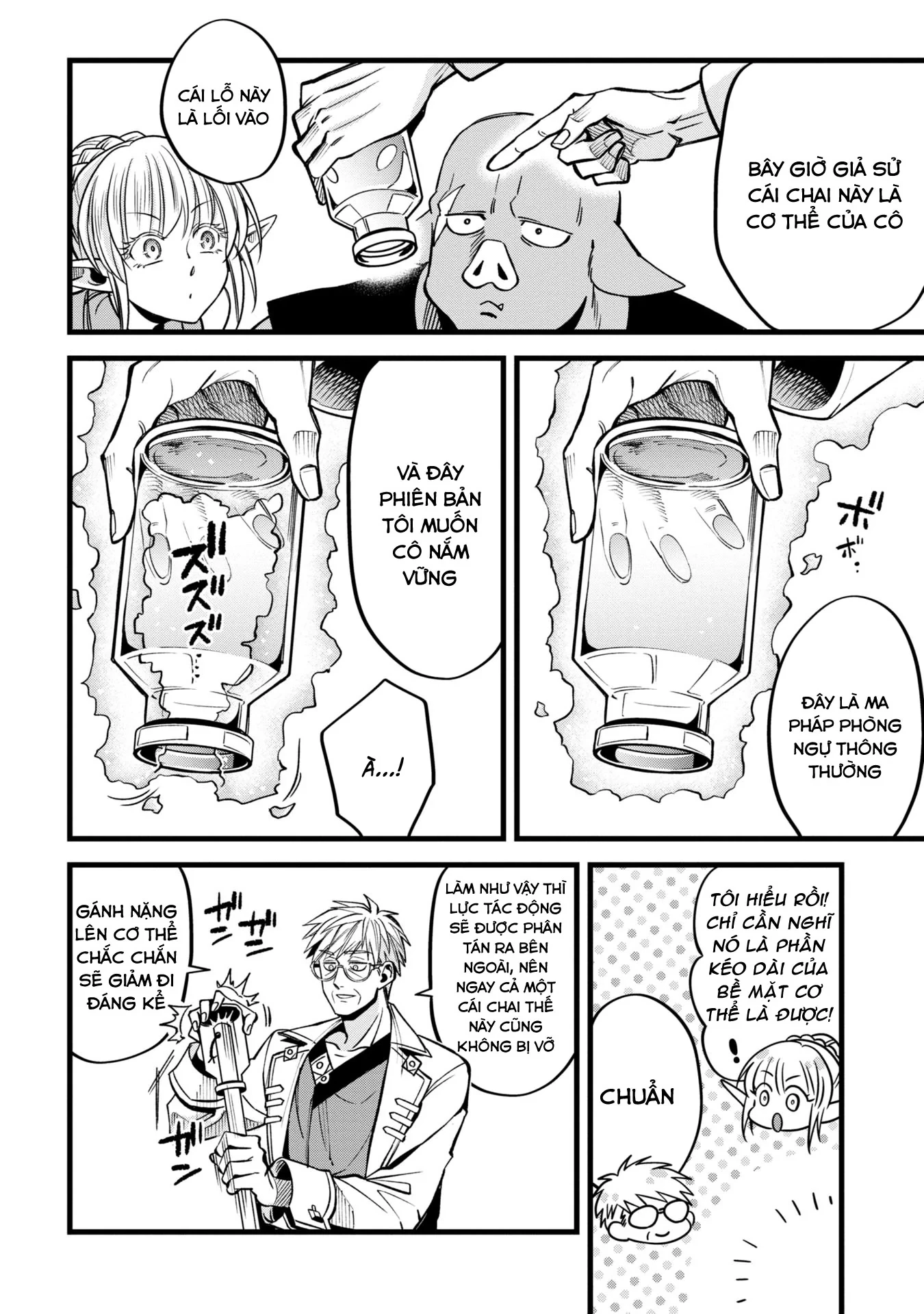 Hồ sơ bệnh án kỳ dị của bác sĩ pháp sư Rex Chapter 2 - 13