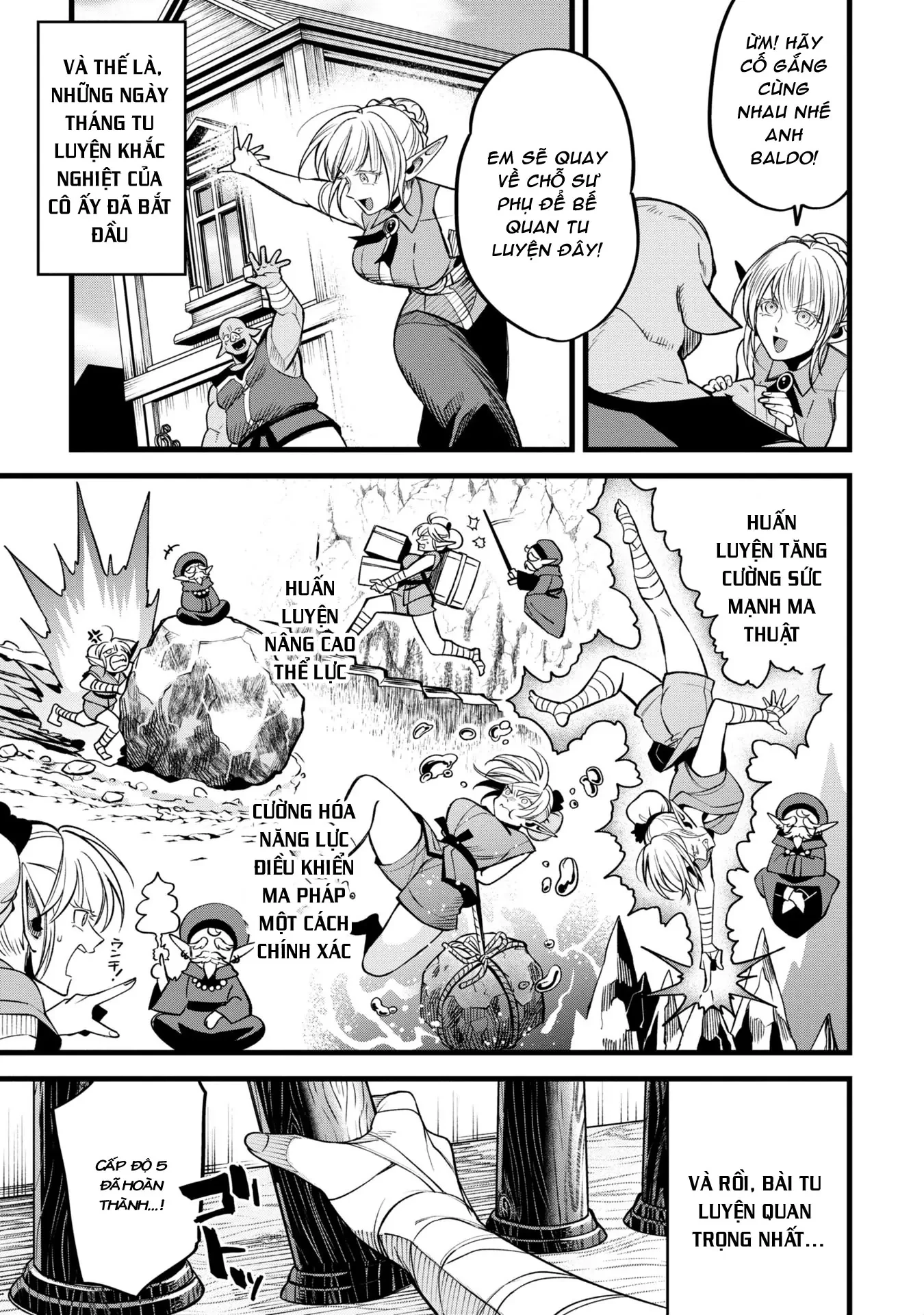 Hồ sơ bệnh án kỳ dị của bác sĩ pháp sư Rex Chapter 2 - 16