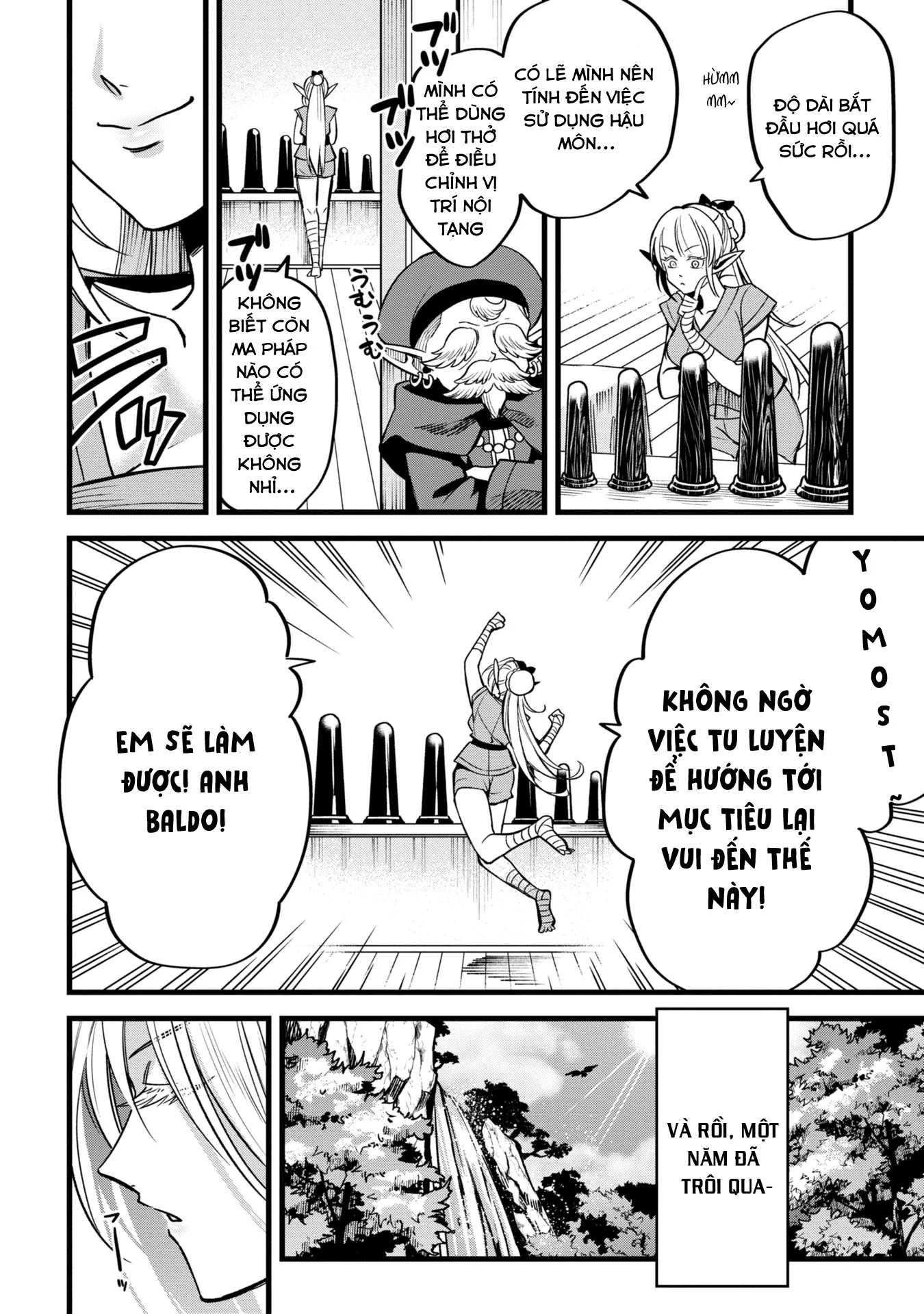 Hồ sơ bệnh án kỳ dị của bác sĩ pháp sư Rex Chapter 2 - 17